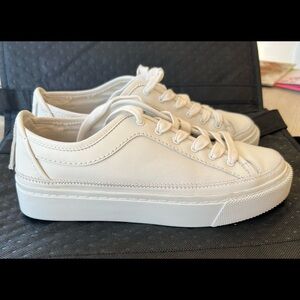 All Saints Milla leather women’s sneakers sz 9/39